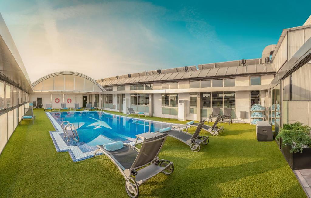 SH Valencia Palace Verblijf in SH Valencia Palace in Valencia Welkom bij SH Valencia Palace