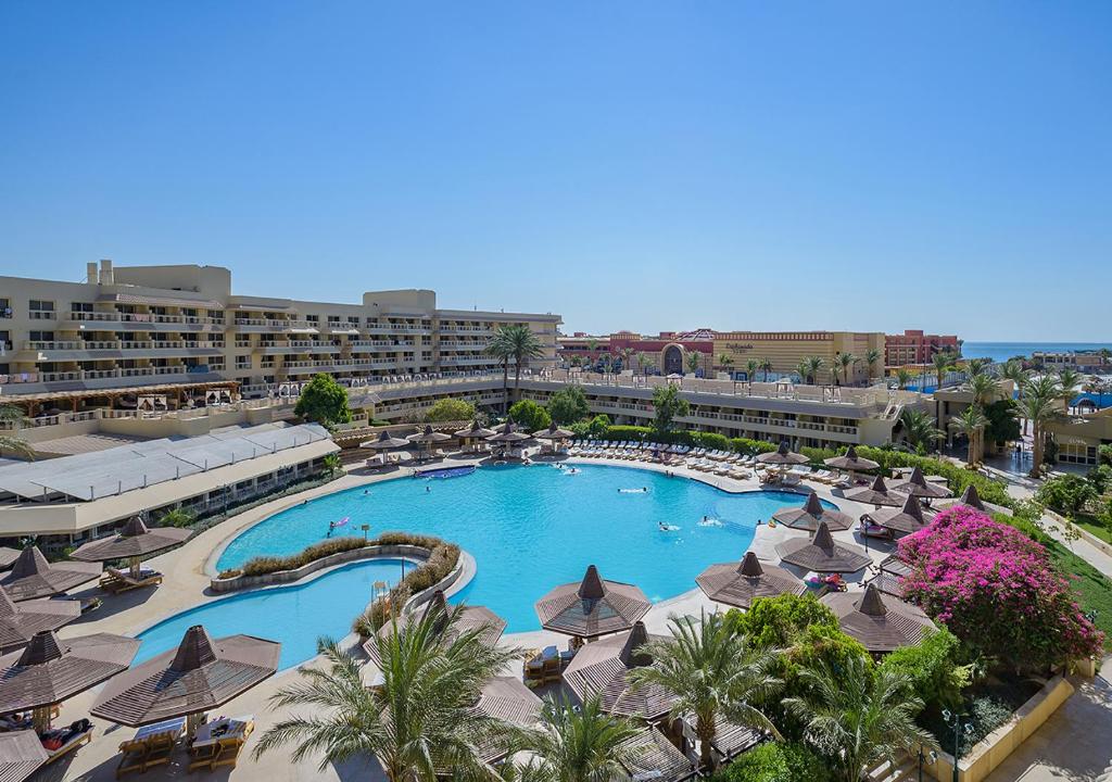 LiggingSindbad Club ligt in Hurghada