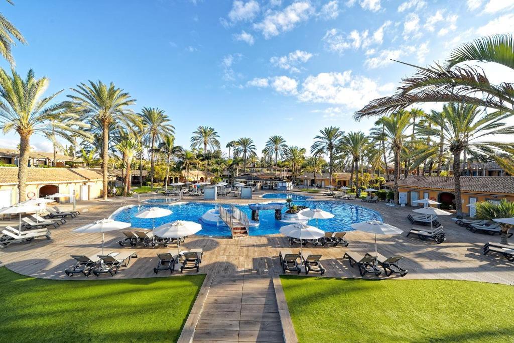 LiggingSuites & Villas by Dunas ligt in het gezinsvriendelijke resort Campo Internacional de Maspalomas