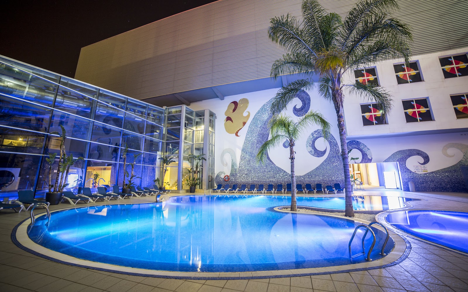 LiggingDit dichtbij het stadscentrum gelegen strand-