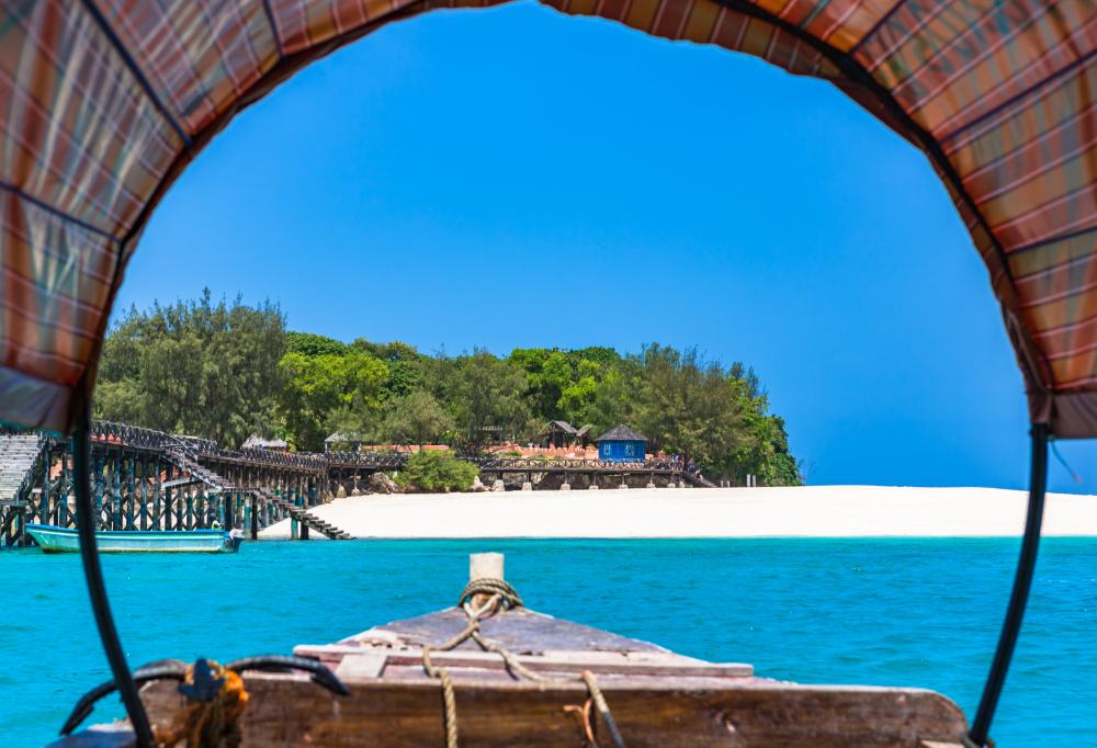 Historie en Schildpadden van Prison Island