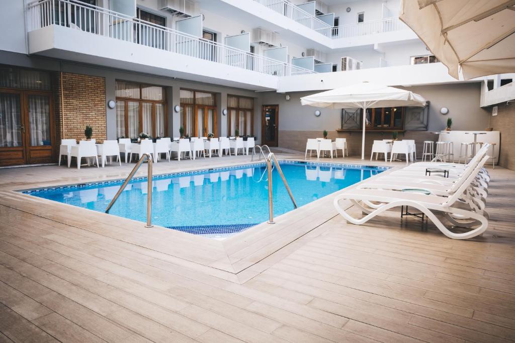 LiggingHotel Teremar ligt centraal in het hart van Benidorm