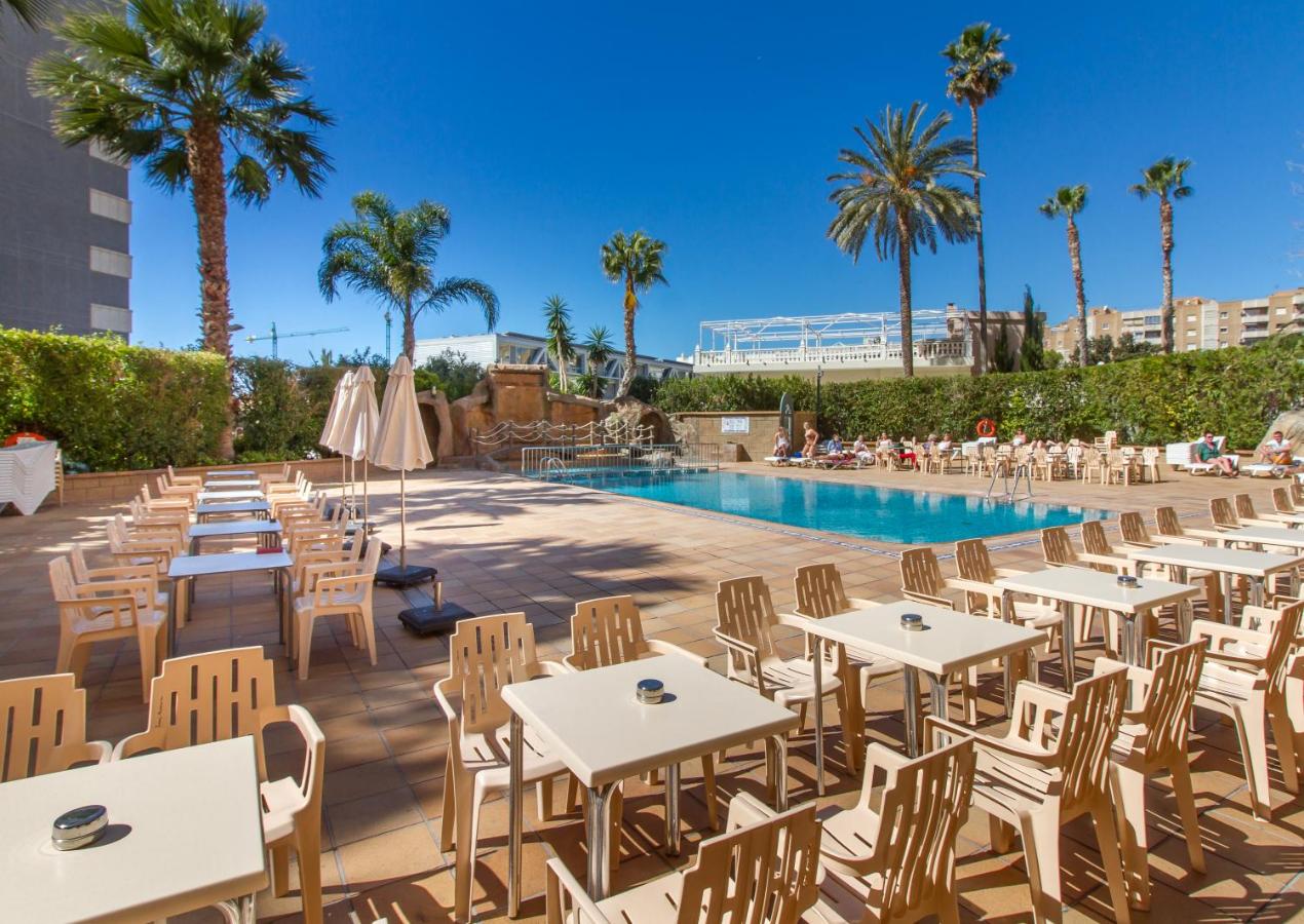 LiggingAparthotel La Era Park is centraal gelegen in Benidorm