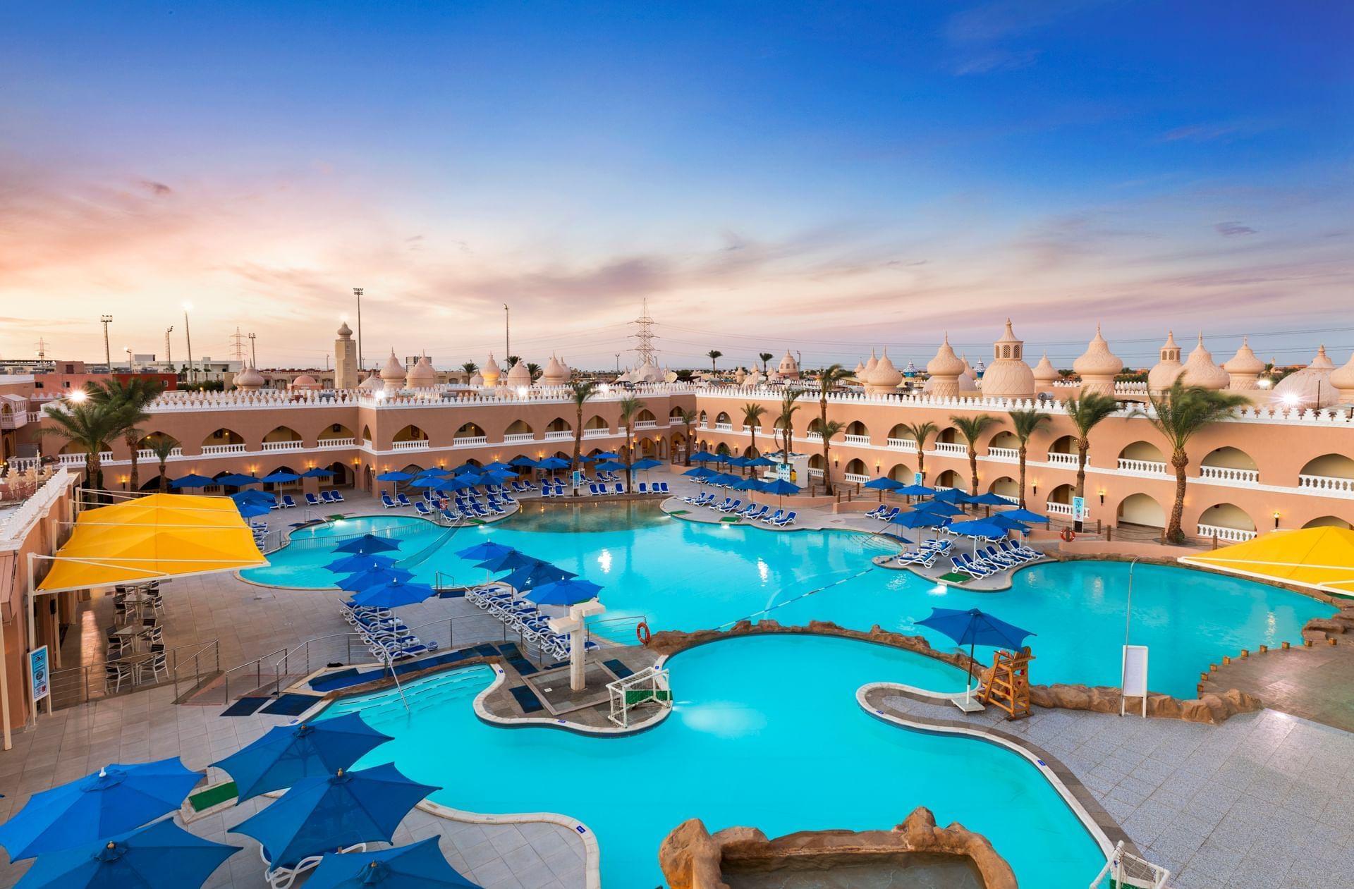 LiggingDit hotel vormt het hele jaar door de ideale bestemming