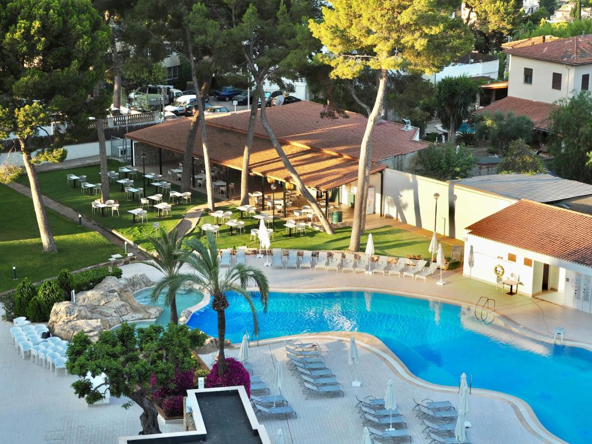 Ligging BQ Belvedere ligt op een rustige