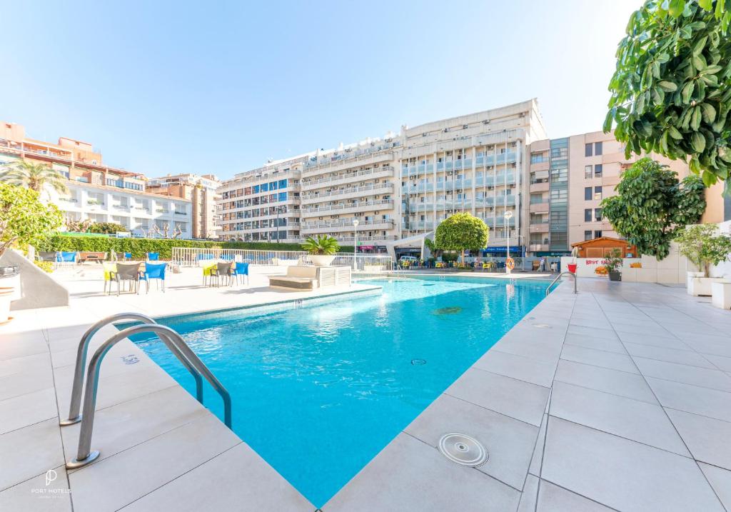 LiggingPort Vista Oro ligt zeer centraal in Benidorm