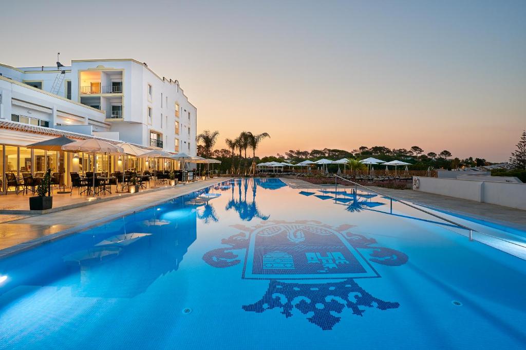 LiggingDit elegante first class hotel ligt in de Algarve