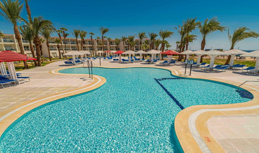 LiggingAmarina Abu Soma Resort & Aquapark ligt in Abu Soma