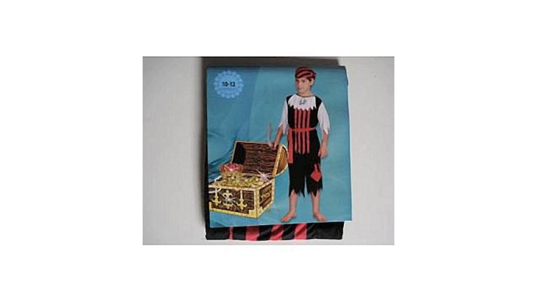 Clown Kinderkostuum Piraat 10-12 jaar | Kopen bij Flickmyhouse