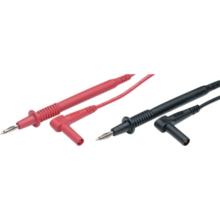 Appa ATL2 Test Lead Set 1.2 M Rood + Zwart Pu=2 St | Kopen bij Flickmyhouse