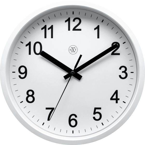 NeXtime NX-7307WI-V2 Wandklok NXT Diam. 25