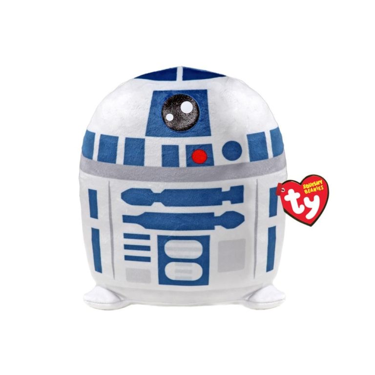 TY Squishy Beanies Knuffelkussen Star Wars R2D2 20 cm | Kopen bij Flickmyhouse