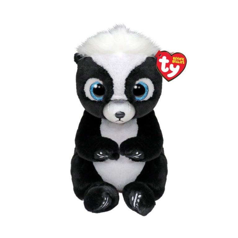 TY Beanie Bellies Knuffel Stinkdier Skunk 15 cm | Kopen bij Flickmyhouse