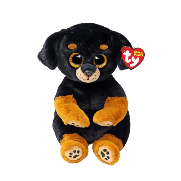 TY Beanie Bellies Knuffel Hond Randi 15 cm | Kopen bij Flickmyhouse