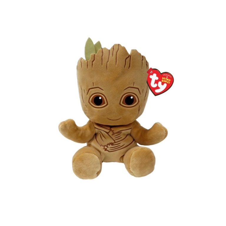 TY Beanie Babies Marvel Avengers Knuffel Groot 15 cm | Kopen bij Flickmyhouse