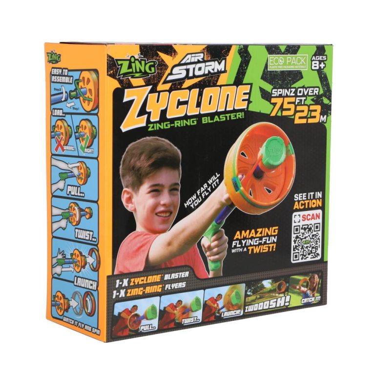 Zing Zyclone Air Storm Zing Ring Blaster | Kopen bij Flickmyhouse