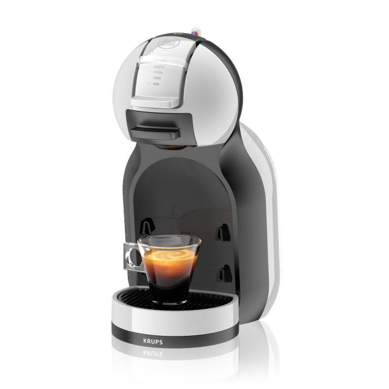 Krups KP123B NESCAF&Eacute; Dolce Gusto Mini Me Koffiecupmachine Zwart/RVS | Kopen bij Flickmyhouse