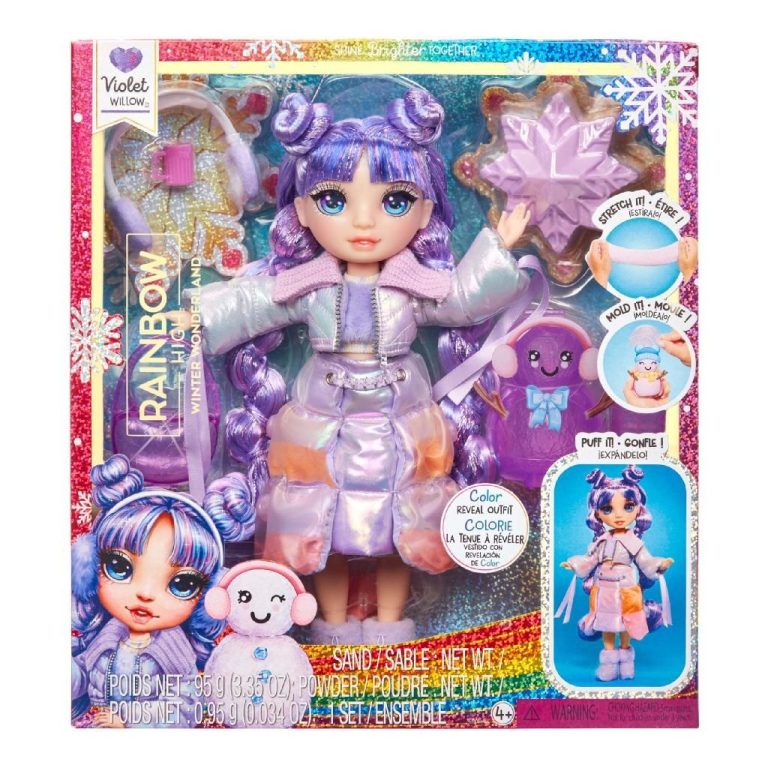 Rainbow High Winter Wonderland Violet | Kopen bij Flickmyhouse