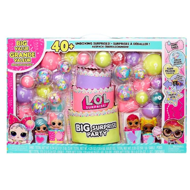 L.O.L. Surprise New Big Surprise Party | Kopen bij Flickmyhouse