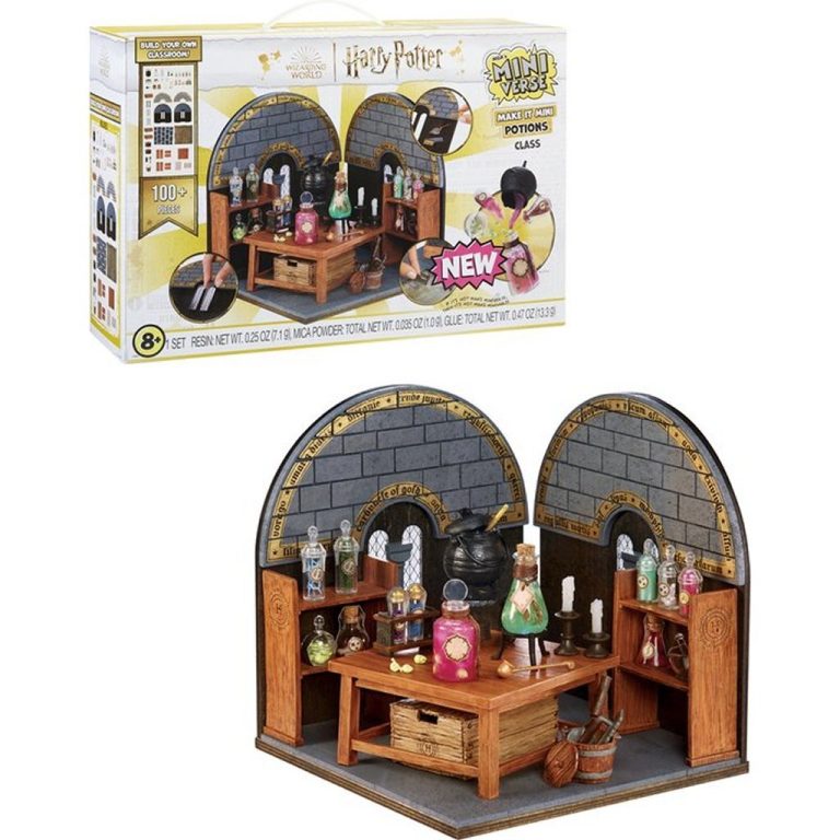 Miniverse Make It Mini Harry Potter Build It Set | Kopen bij Flickmyhouse