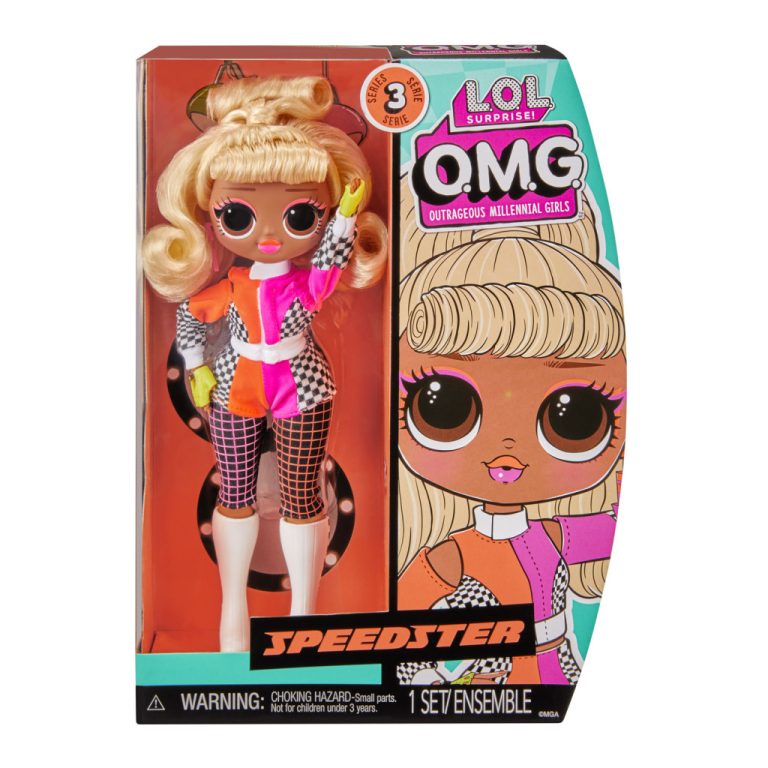 L.O.L. Surprise! O.M.G. Speedster | Kopen bij Flickmyhouse