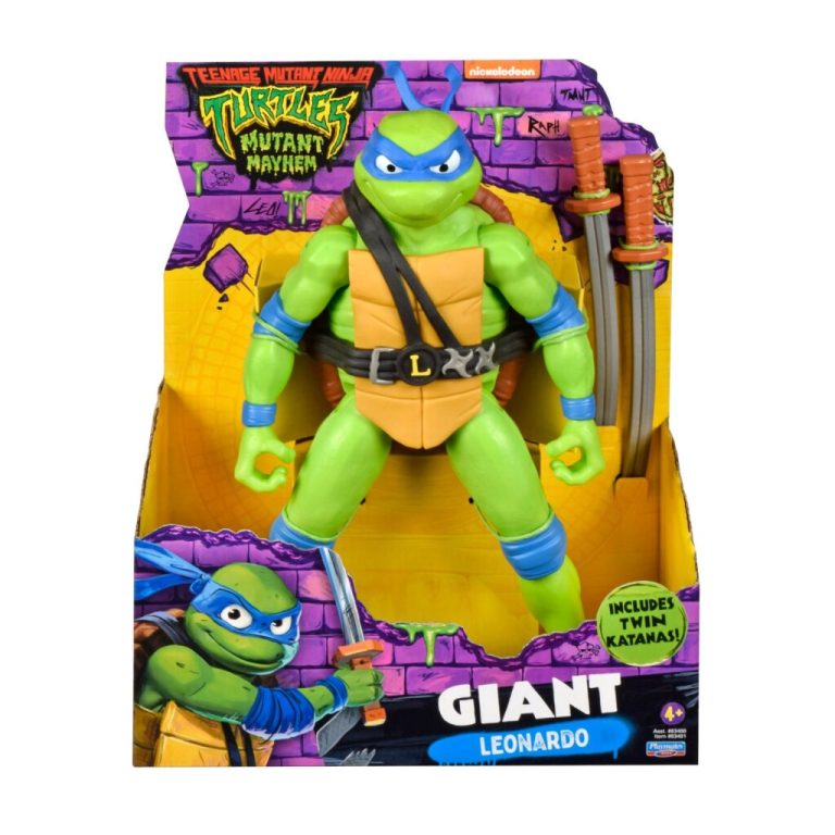 Teenage Mutant Ninja Turtles Leonardo 30 cm | Kopen bij Flickmyhouse