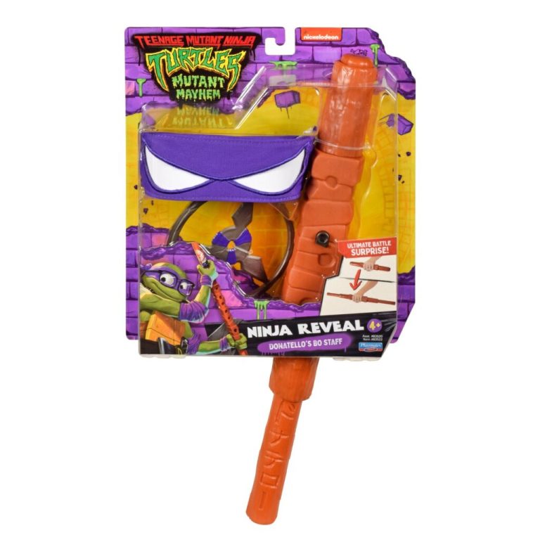 Teenage Mutant Ninja Turtles Movie Donatellas Bo Staff | Kopen bij Flickmyhouse