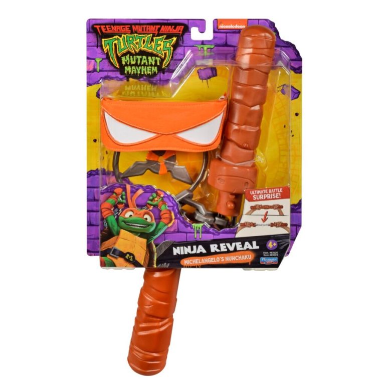 Teenage Mutant Ninja Turtles Michelangelos Nunchuk | Kopen bij Flickmyhouse