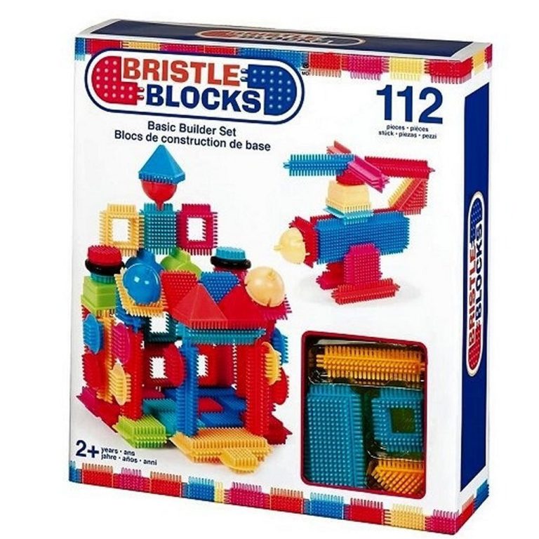 Bristle Blocks Starterset/Uitbreidingsset met 112 Stuks | Kopen bij Flickmyhouse
