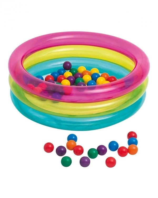 Intex 48674NP 3-Rings Baby Ballenbak | Kopen bij Flickmyhouse