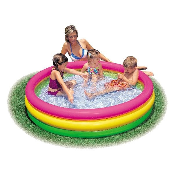 Intex Sunset Glow Pool 114x25cm | Kopen bij Flickmyhouse