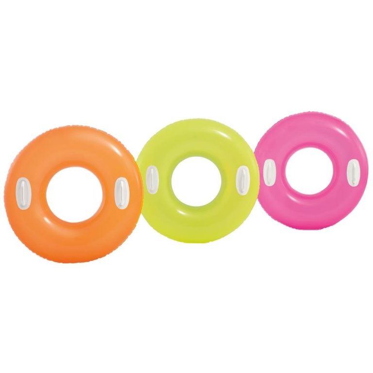 Intex Hi-Gloss Zwemband met Handgrepen 76cm Assorti | Kopen bij Flickmyhouse