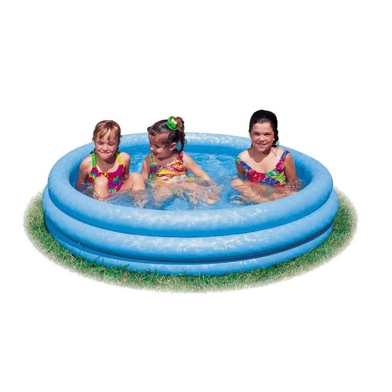 Intex 59416NP Crystal Zwembad 114x25 cm Blauw | Kopen bij Flickmyhouse