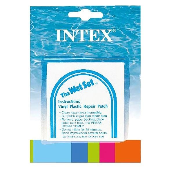 Intex Reparatie Patches 6 Stuks | Kopen bij Flickmyhouse