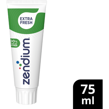 Zendium Tandpasta Etra Fresh 75 ml bij Jumbo | Flickmyhouse