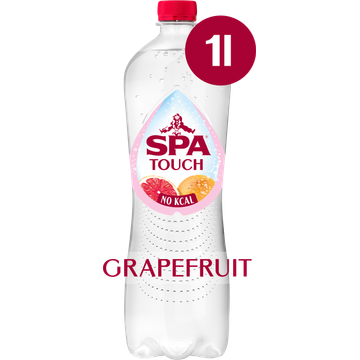 Spa TOUCH Bruisend Grapefruit 1L bij Jumbo | Flickmyhouse