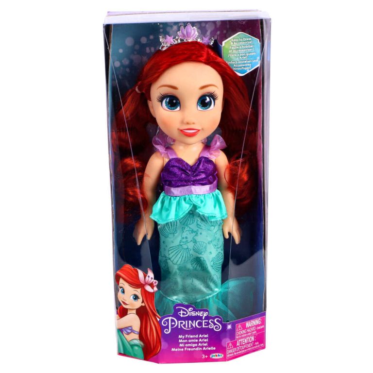 Disney Princess Ari&euml;l Pop 38 cm | Kopen bij Flickmyhouse