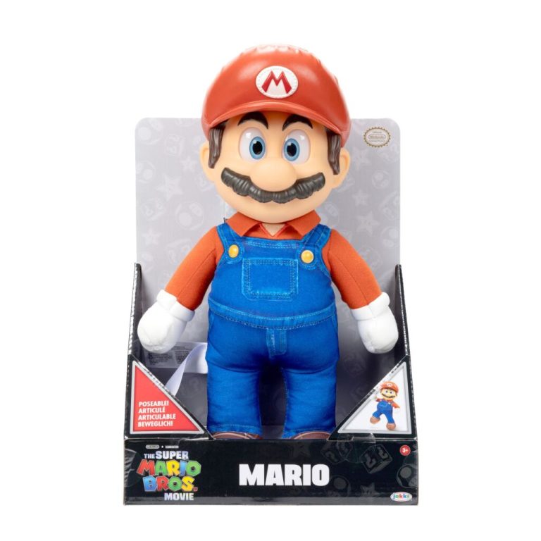 Super Mario Pluche Knuffel Mario 38 cm | Kopen bij Flickmyhouse