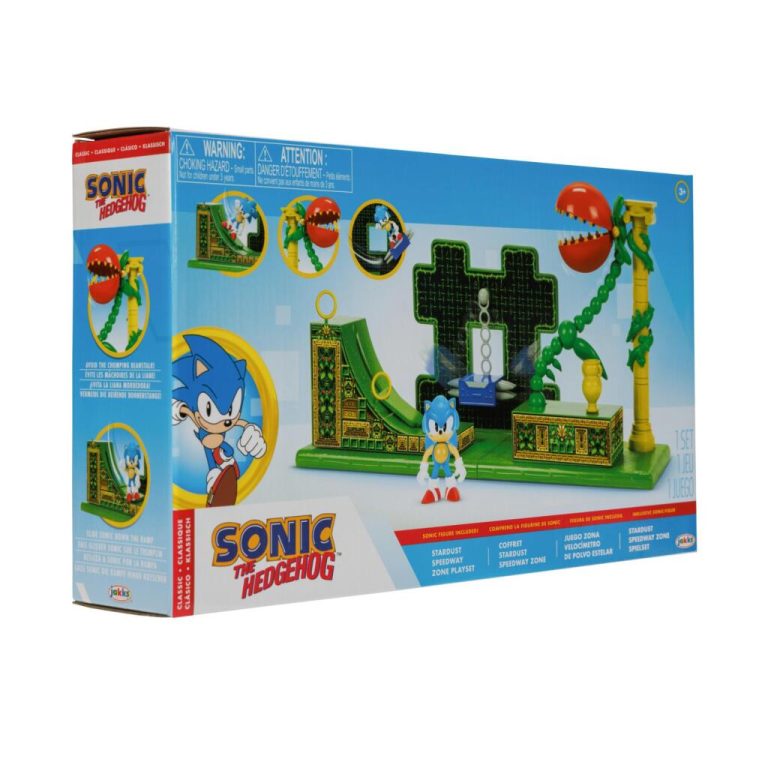 Sonic Speedway Zone Speelset | Kopen bij Flickmyhouse