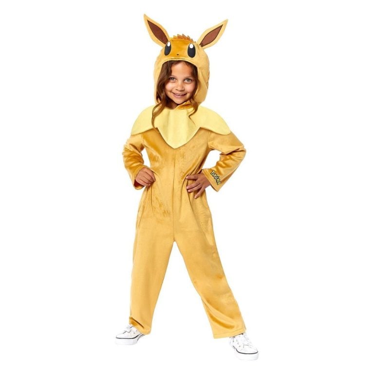 Pok&eacute;mon Onesie Eevie 4-6 Jaar | Kopen bij Flickmyhouse