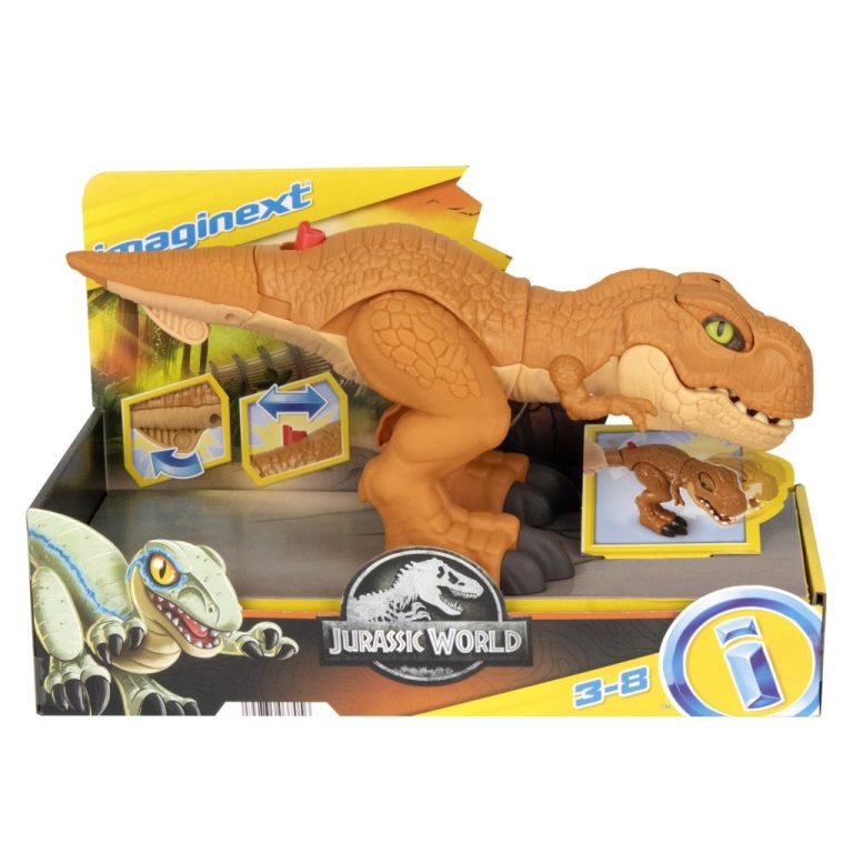 Imaginext Jurassic World Thrashin Action T-Rex | Kopen bij Flickmyhouse