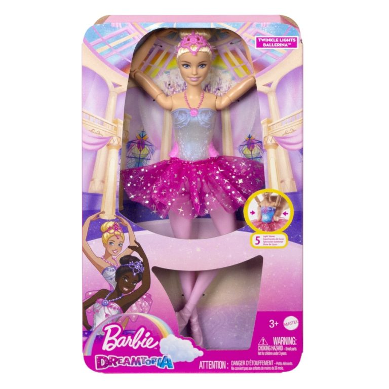 Barbie Dreamtopia Ballerina + Licht | Kopen bij Flickmyhouse