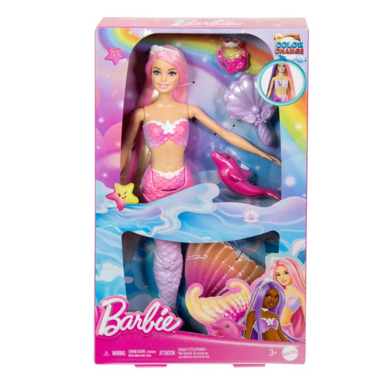Barbie A Touch of Magic Zeemeermin | Kopen bij Flickmyhouse