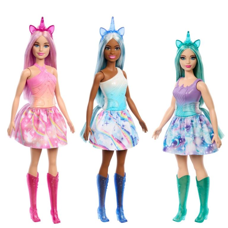 Barbie Eenhoornpop Assorti | Kopen bij Flickmyhouse
