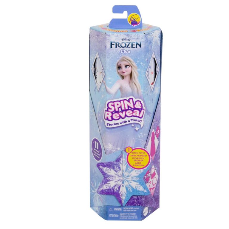 Dinsey Frozen Spin and Reveal Pop Elsa | Kopen bij Flickmyhouse