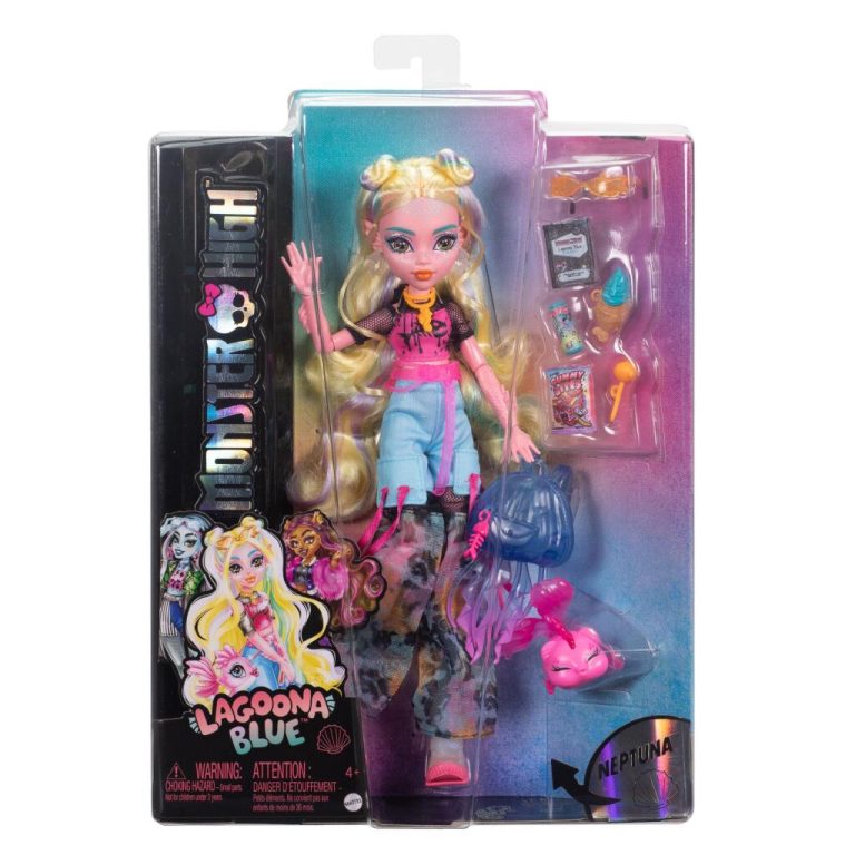 Monster High Lagoona Blue | Kopen bij Flickmyhouse