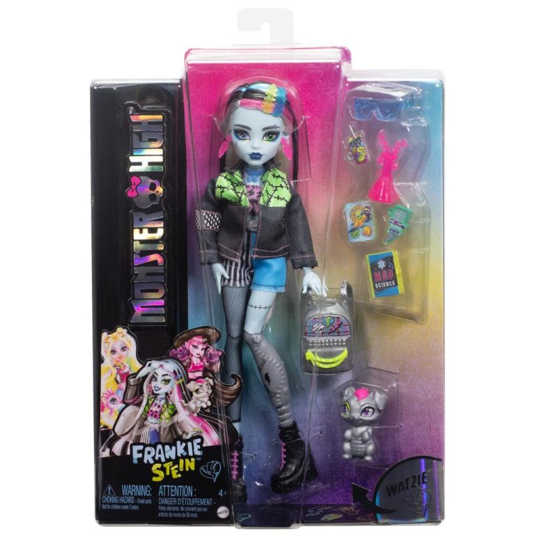 Monster High Frankie Stein | Kopen bij Flickmyhouse