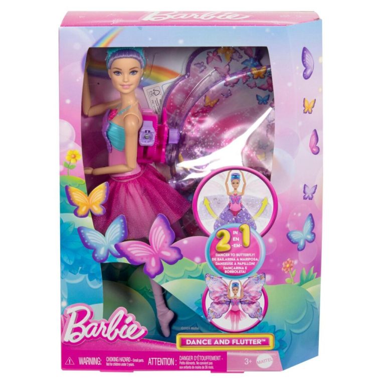 Barbie New Butterfly Dancer | Kopen bij Flickmyhouse