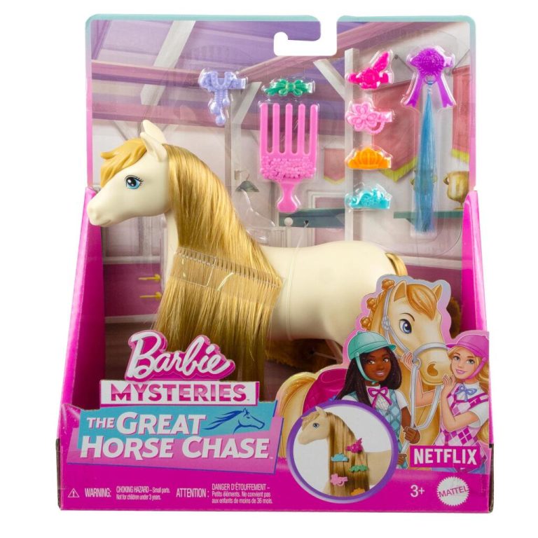 Barbie Great Horse Chase Speelset Assorti | Kopen bij Flickmyhouse