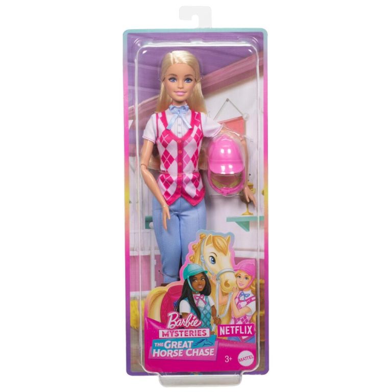 Barbie The Great Horse Chase Pop Malibu | Kopen bij Flickmyhouse